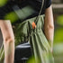 Maden Green Adjustable Strap Dress for Women Suspender Long Skirt Casual Loose Fit Cargo Sleeveless Dress for Summer
